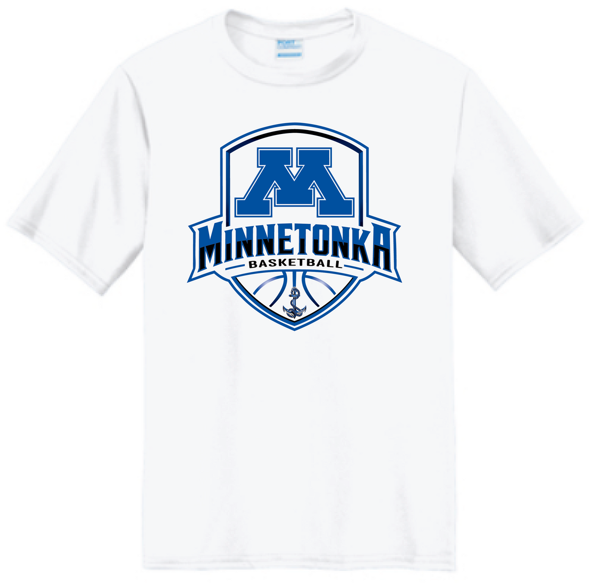 Youth Basketball Performance Tee