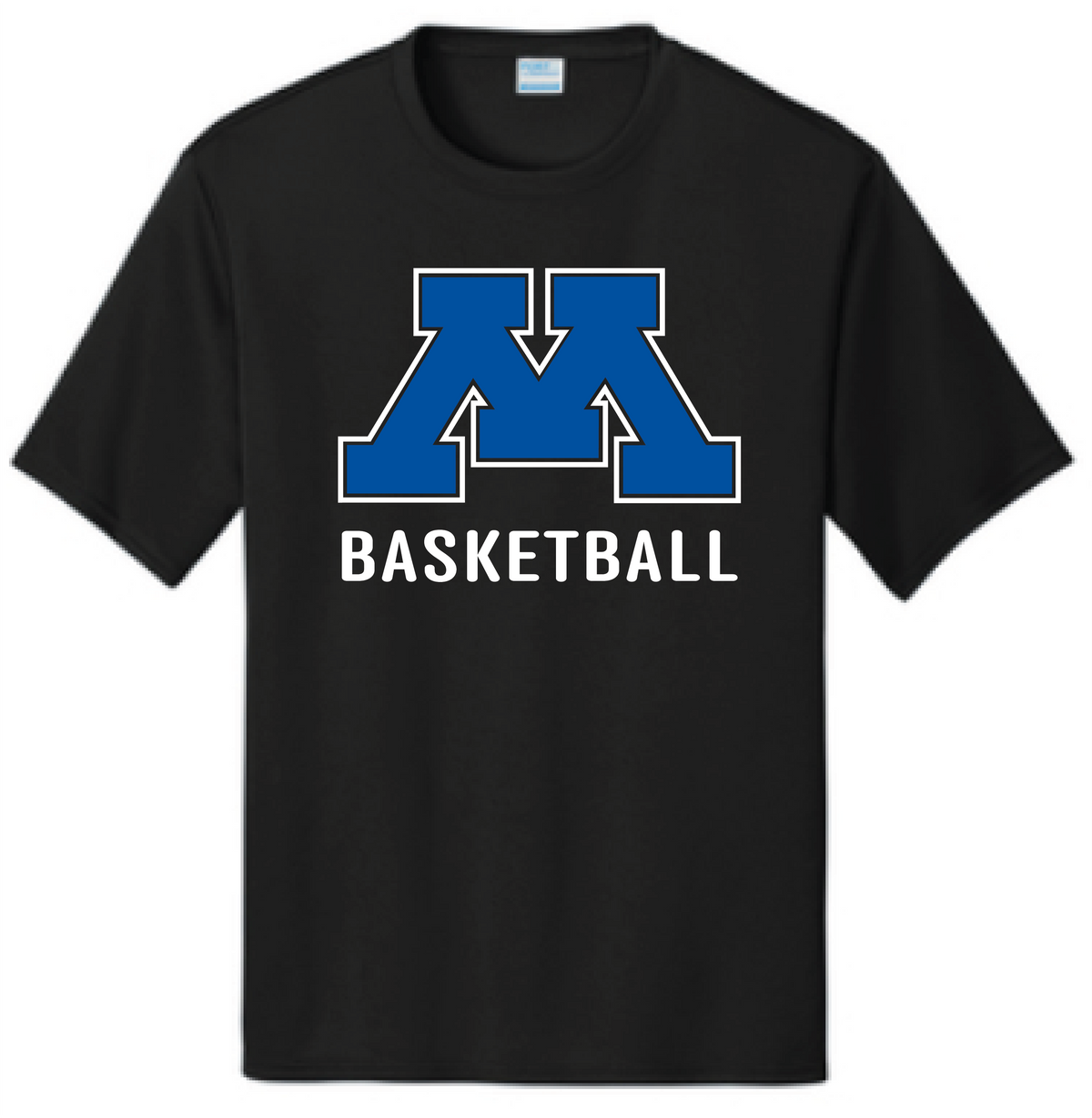 Men's Basketball Performance Tee