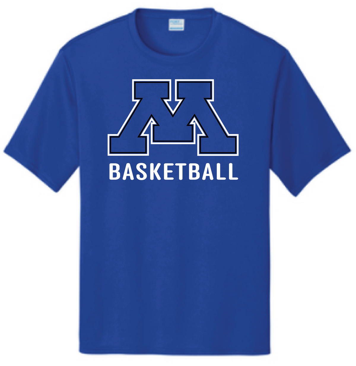 Youth Basketball Performance Tee