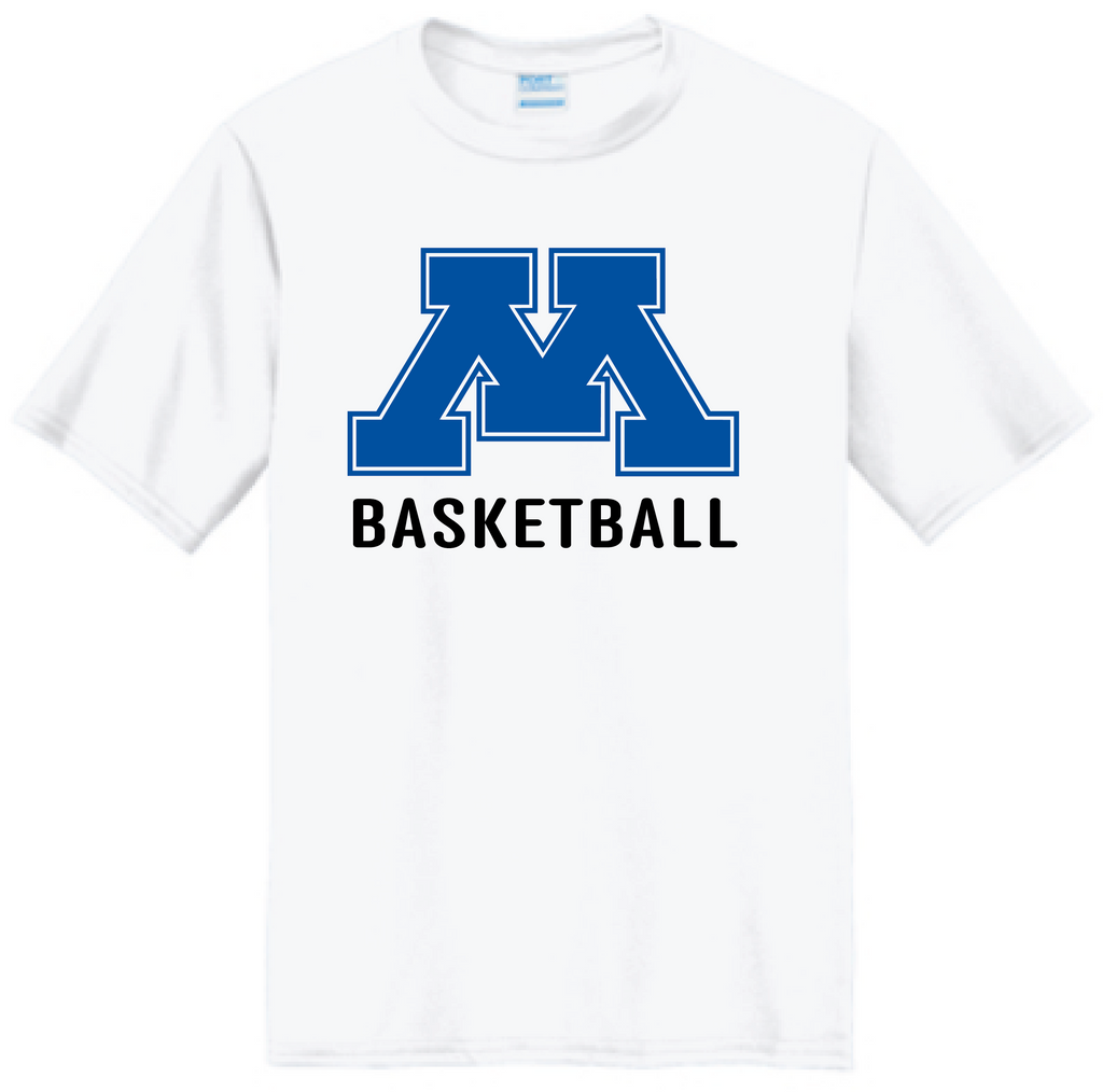 Men's Basketball Performance Tee