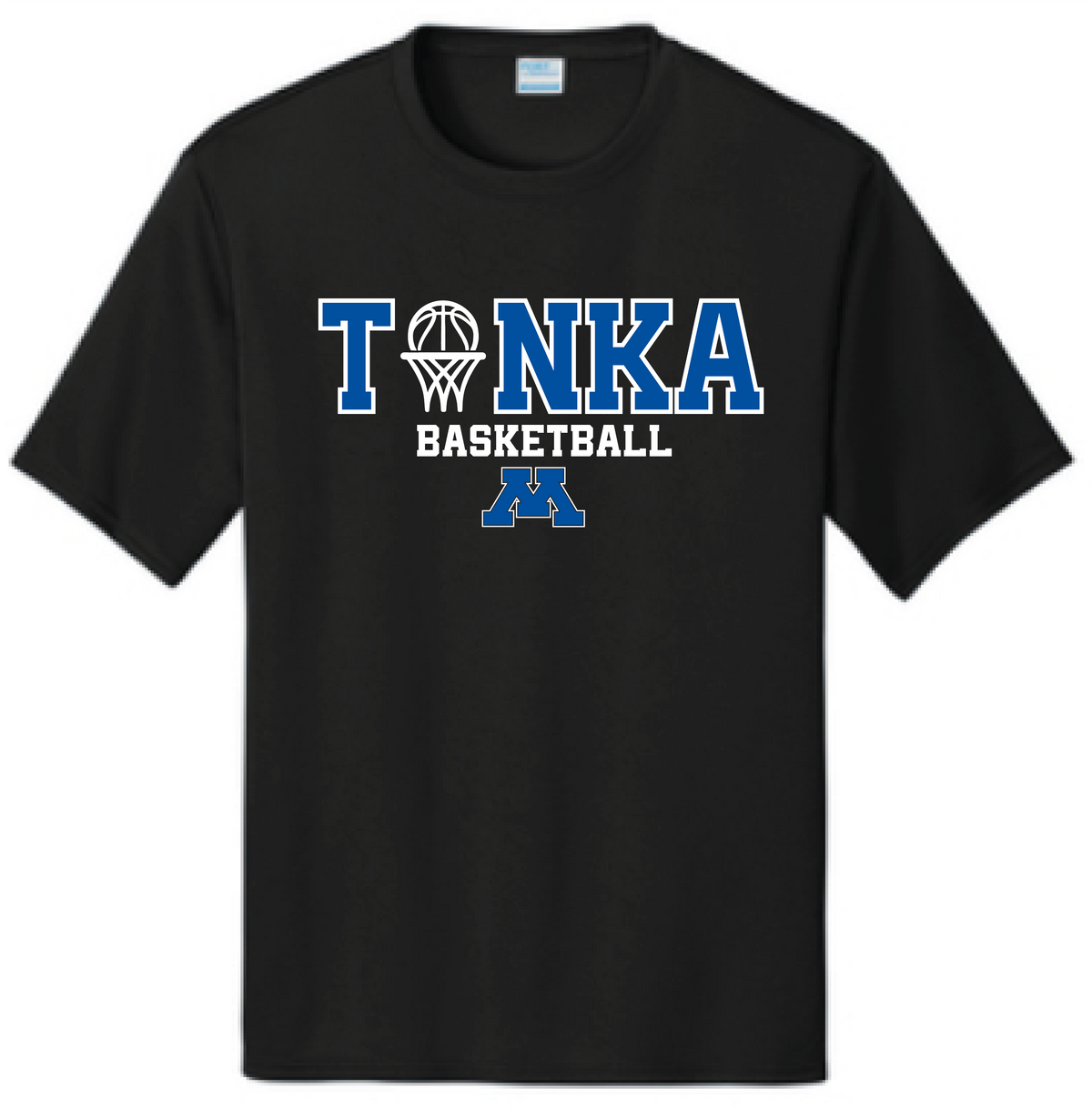 Youth Basketball Performance Tee