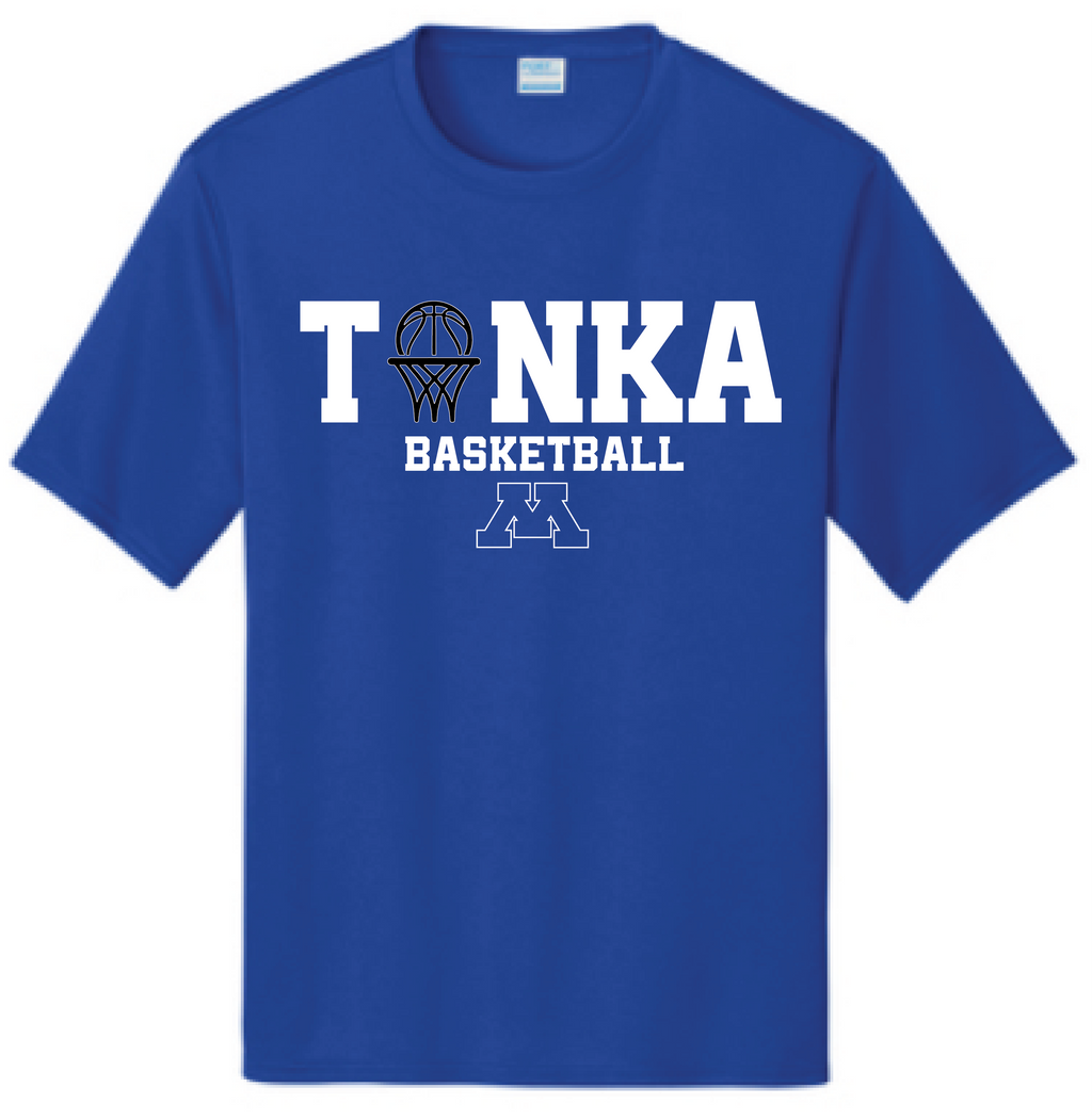 Men's Basketball Performance Tee