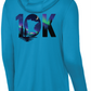 Minnesota 10K Men's UPF Performance Pullover Hooded Tee