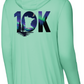 Minnesota 10K Men's UPF Performance Pullover Hooded Tee