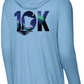 Minnesota 10K Men's UPF Performance Pullover Hooded Tee