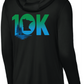 Minnesota 10K Men's UPF Performance Pullover Hooded Tee