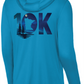 Minnesota 10K Men's UPF Performance Pullover Hooded Tee