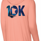 Minnesota 10K Men's UPF Performance Pullover Hooded Tee