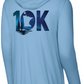 Minnesota 10K Men's UPF Performance Pullover Hooded Tee
