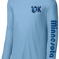 Minnesota 10K Men's UPF Performance Pullover Hooded Tee