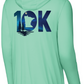 Minnesota 10K Men's UPF Performance Pullover Hooded Tee