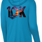 Minnesota 10K Men's UPF Performance Pullover Hooded Tee