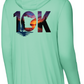 Minnesota 10K Men's UPF Performance Pullover Hooded Tee