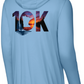 Minnesota 10K Men's UPF Performance Pullover Hooded Tee