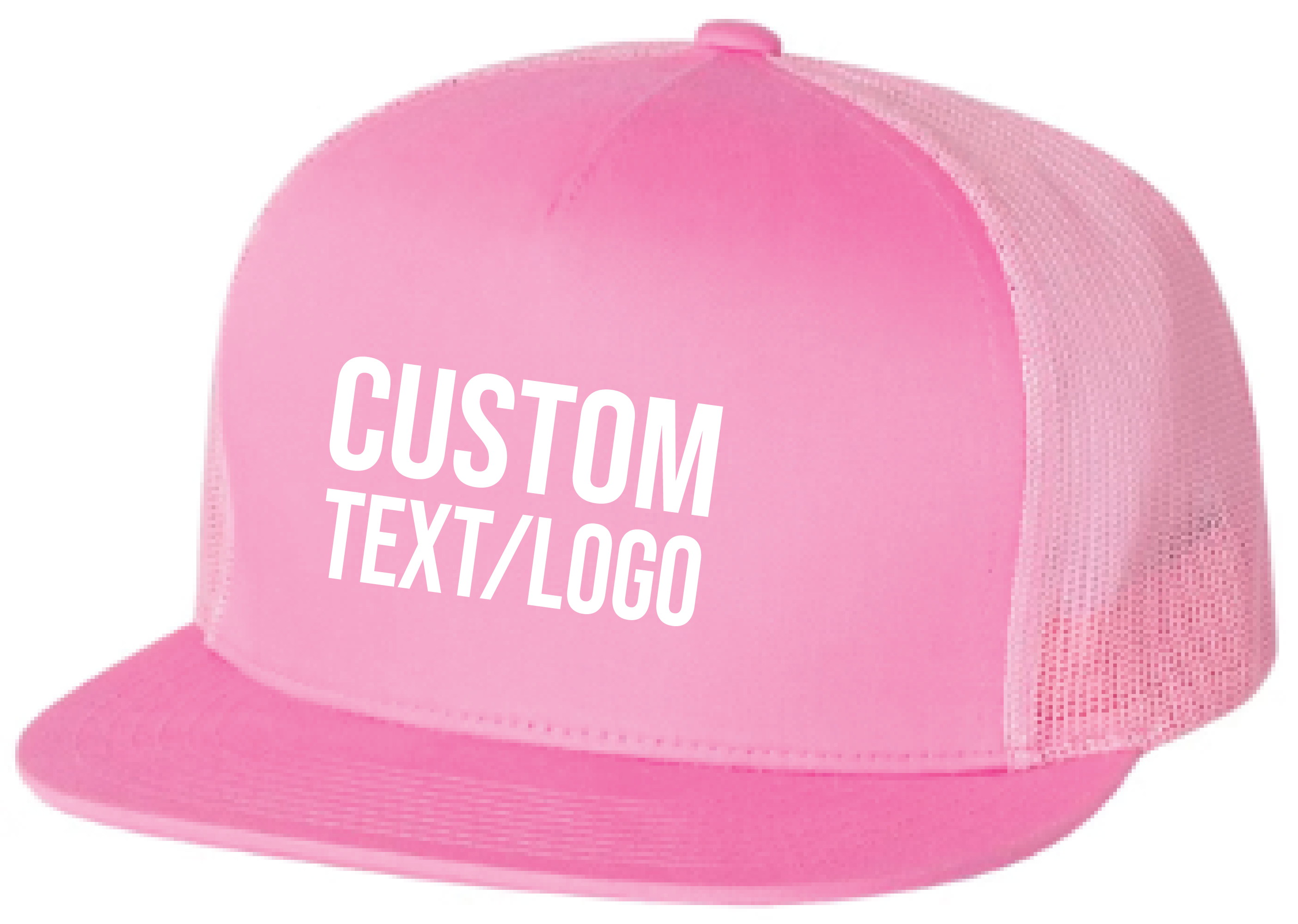 Custom Yupoong Classics 5-Panel Flatbill Trucker Hat