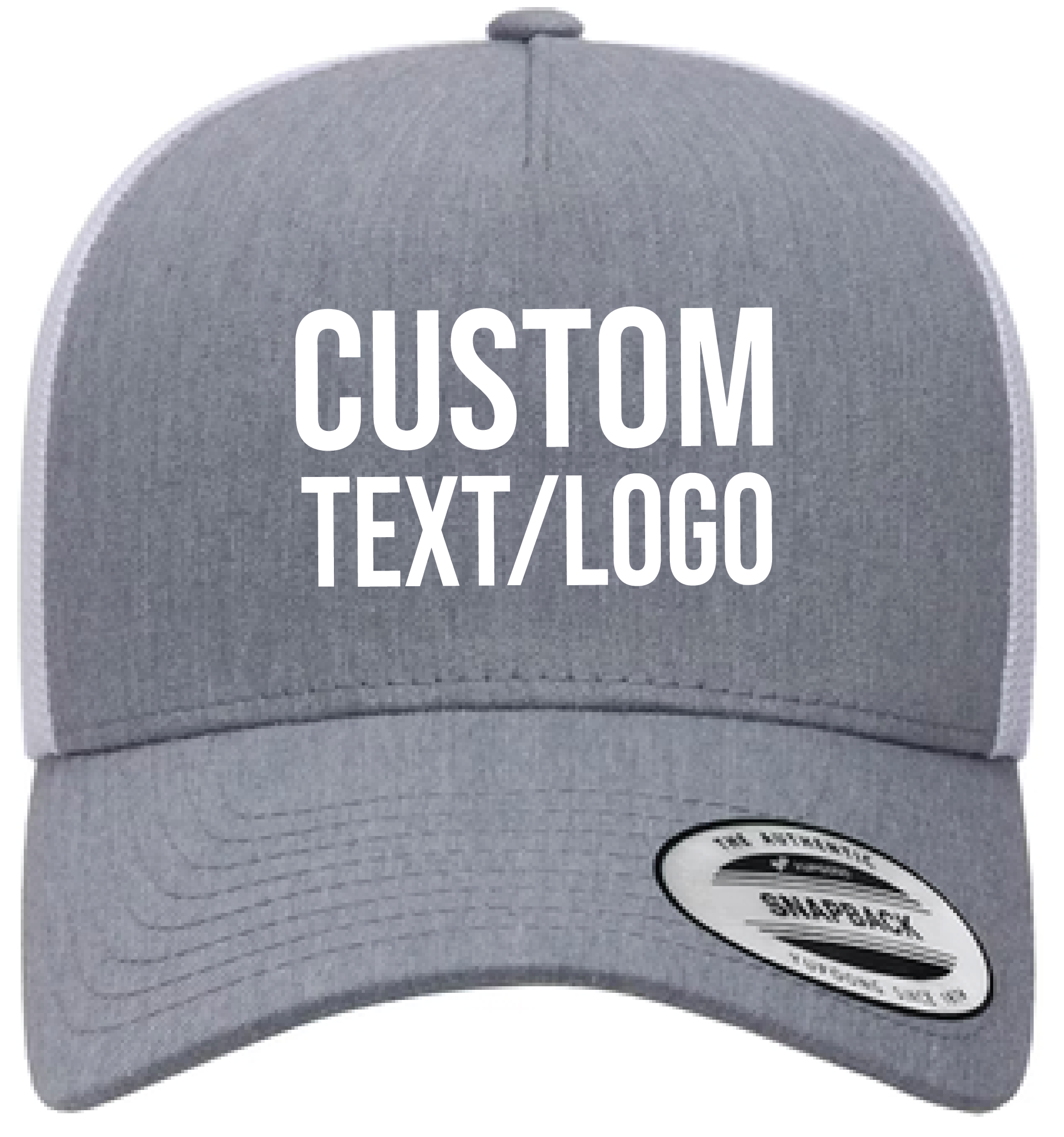 Custom Yupoong Classics Retro Trucker 5-Panel Hat