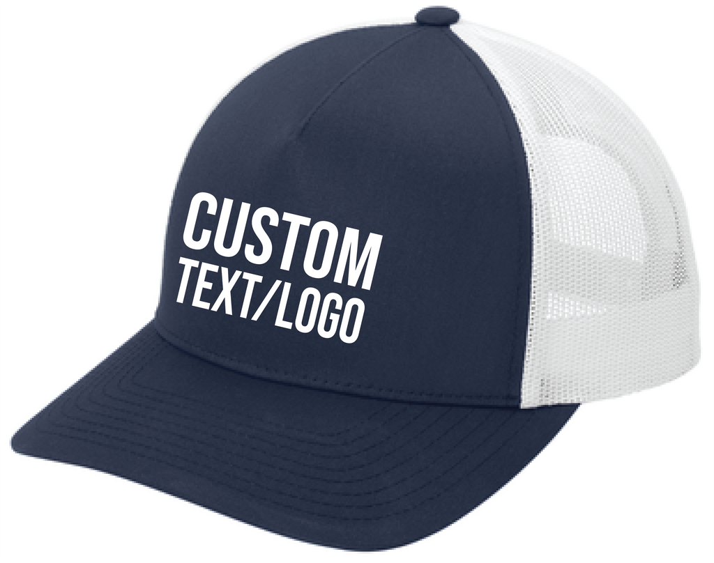 Custom Yupoong Classics Retro Trucker 5-Panel Hat