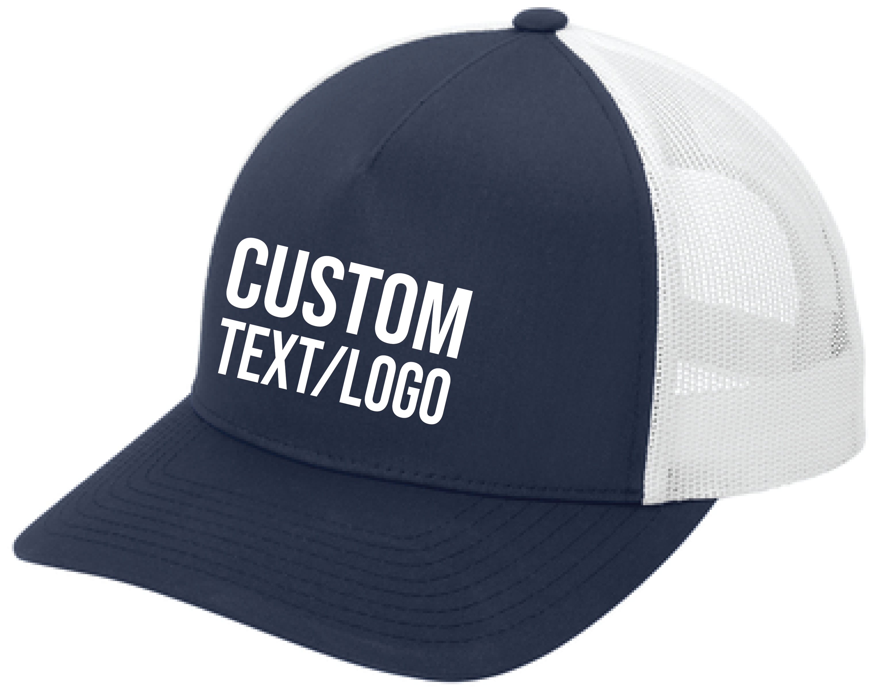 Custom Yupoong Classics Retro Trucker 5-Panel Hat