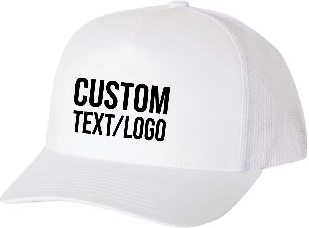 Custom Yupoong Classics Retro Trucker 5-Panel Hat