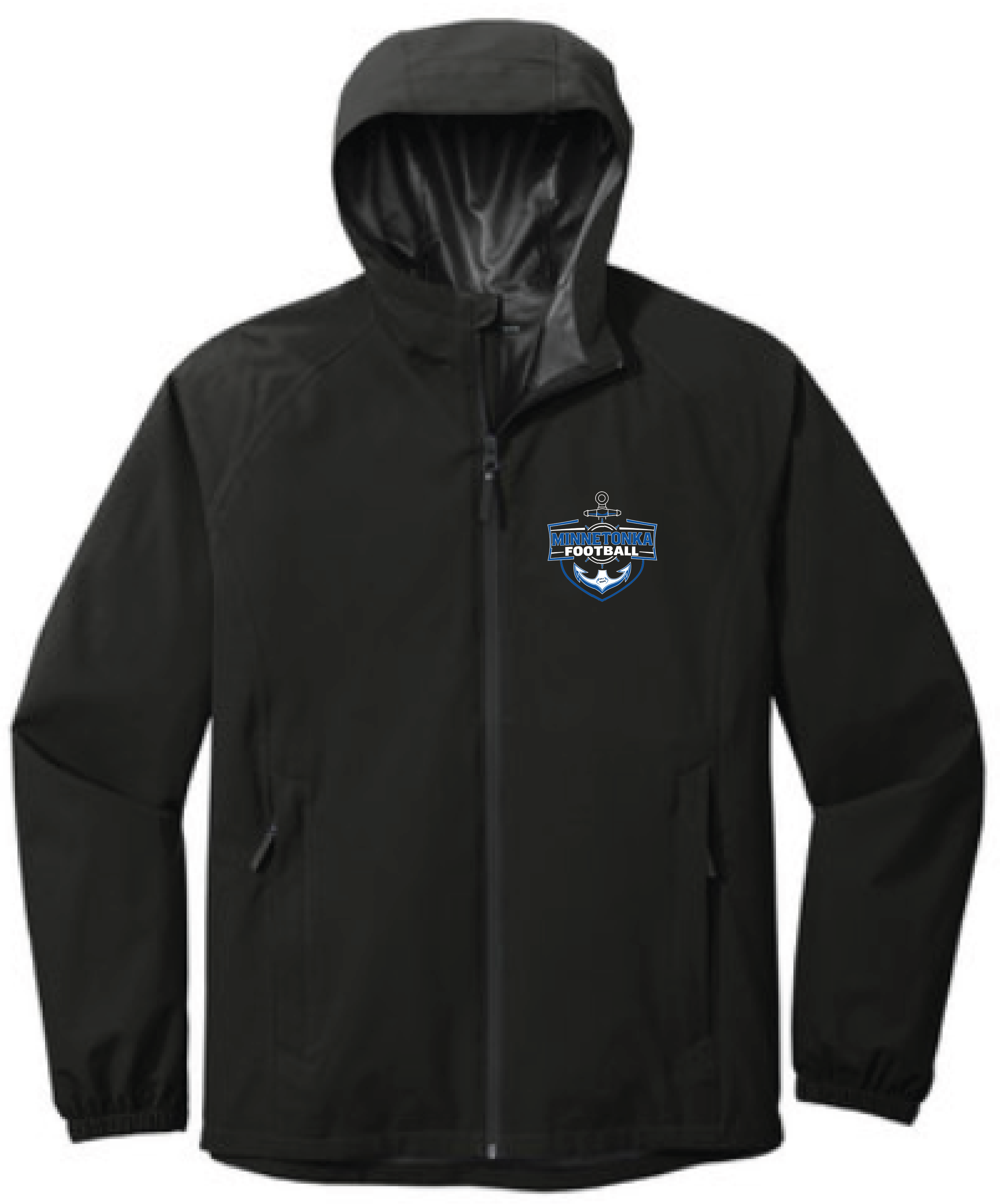 Football Men's Essential Rain Jacket