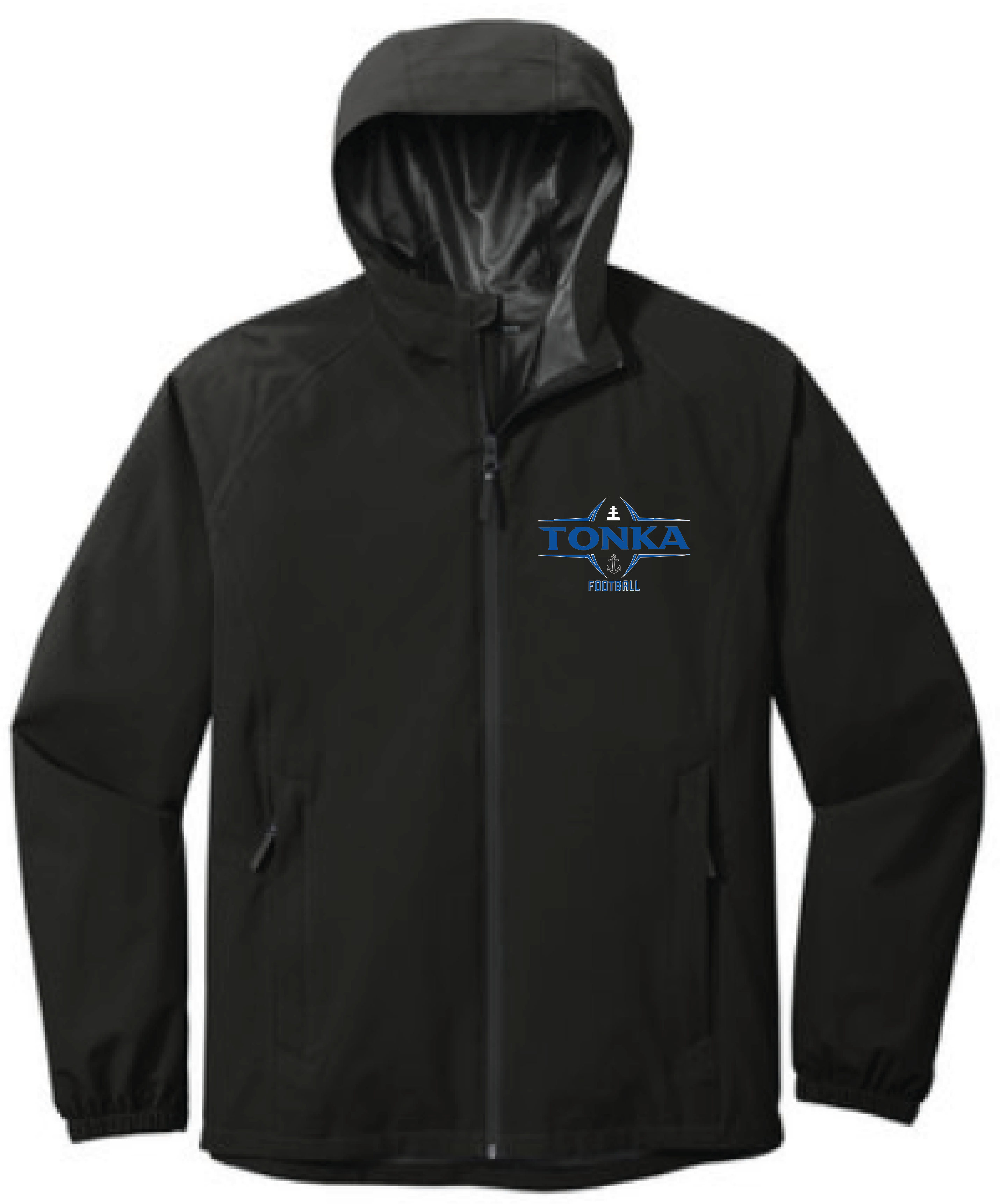 Football Men's Essential Rain Jacket