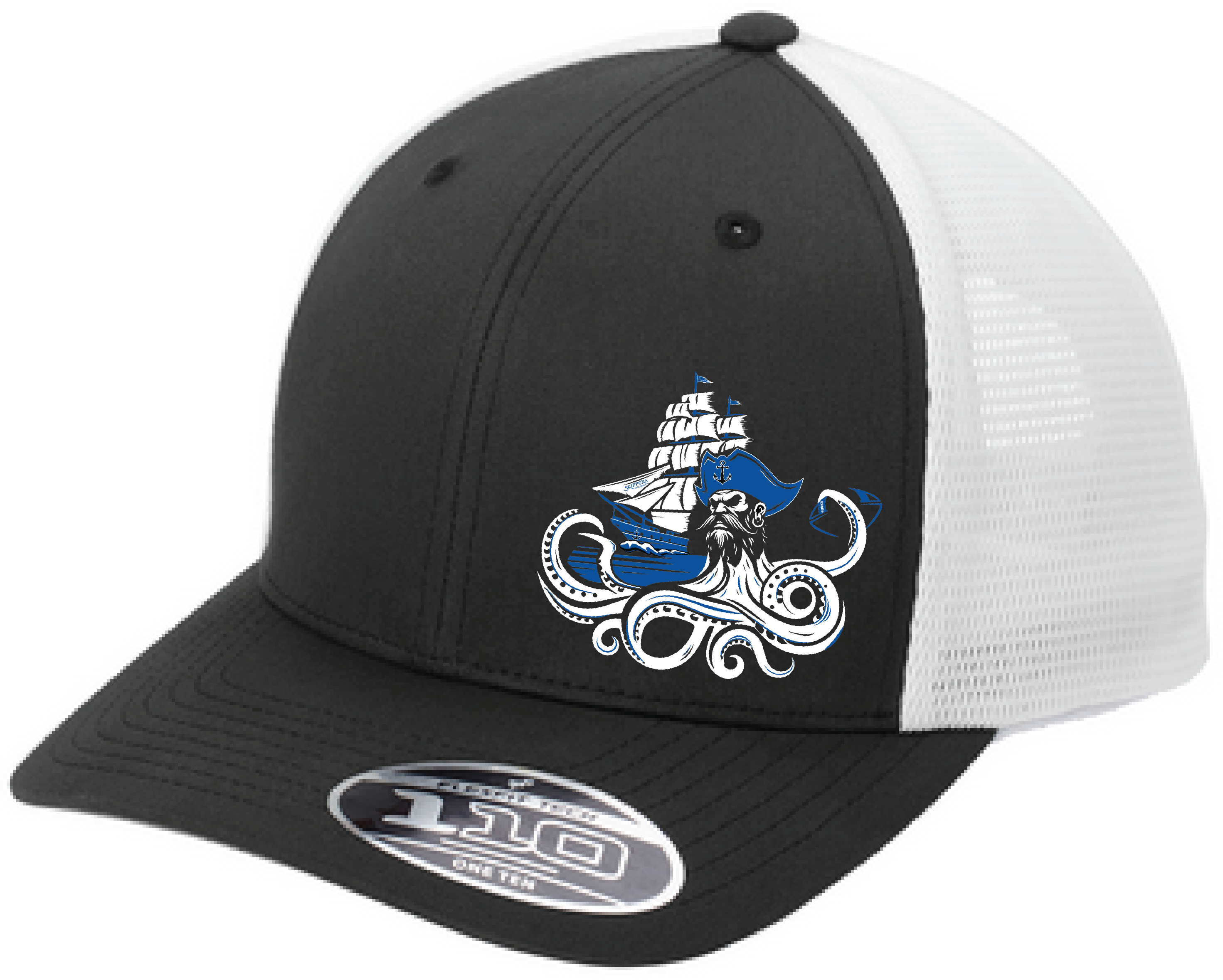 Football 110 FlexFit Mesh Snapback Hat