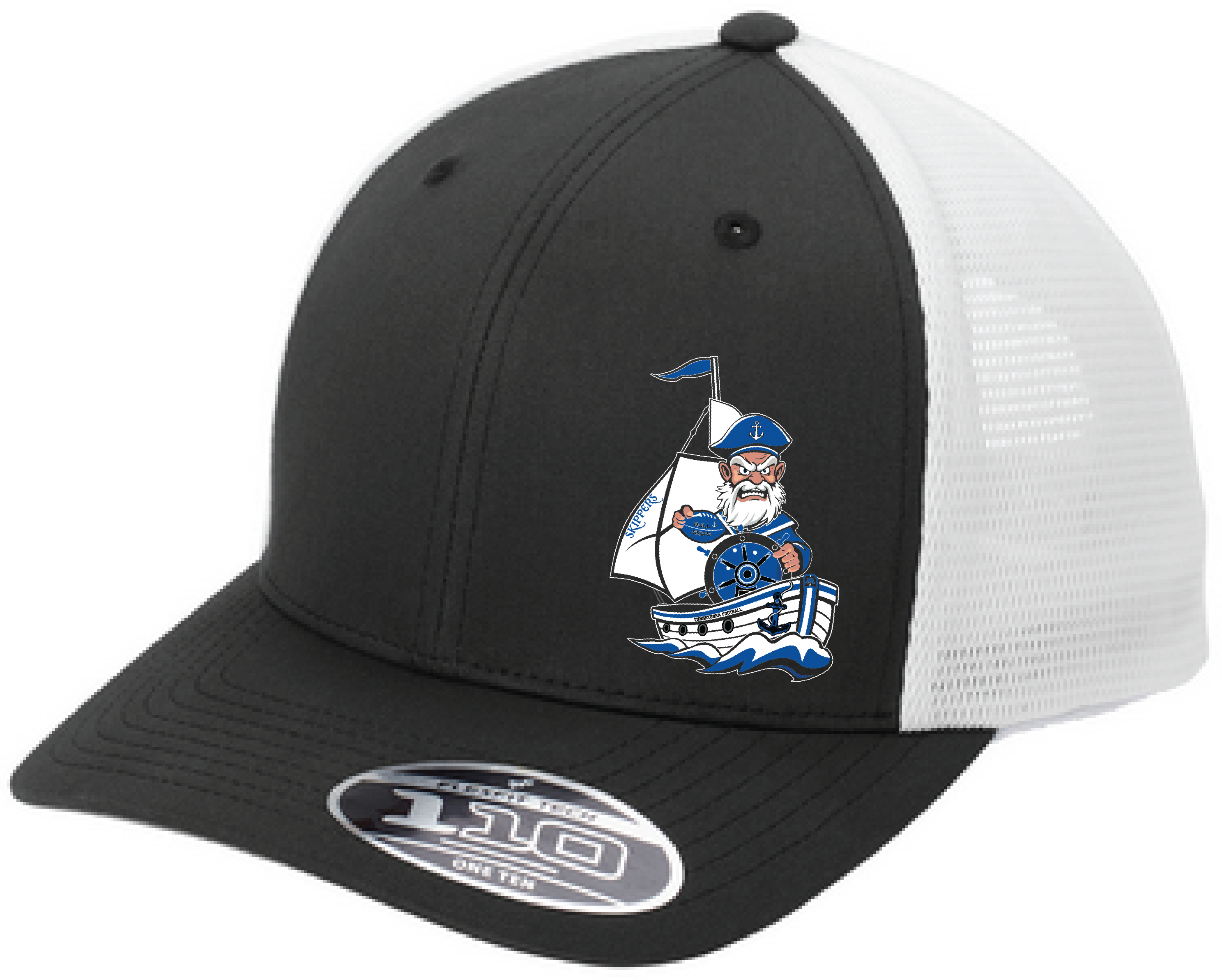 Football 110 FlexFit Mesh Snapback Hat
