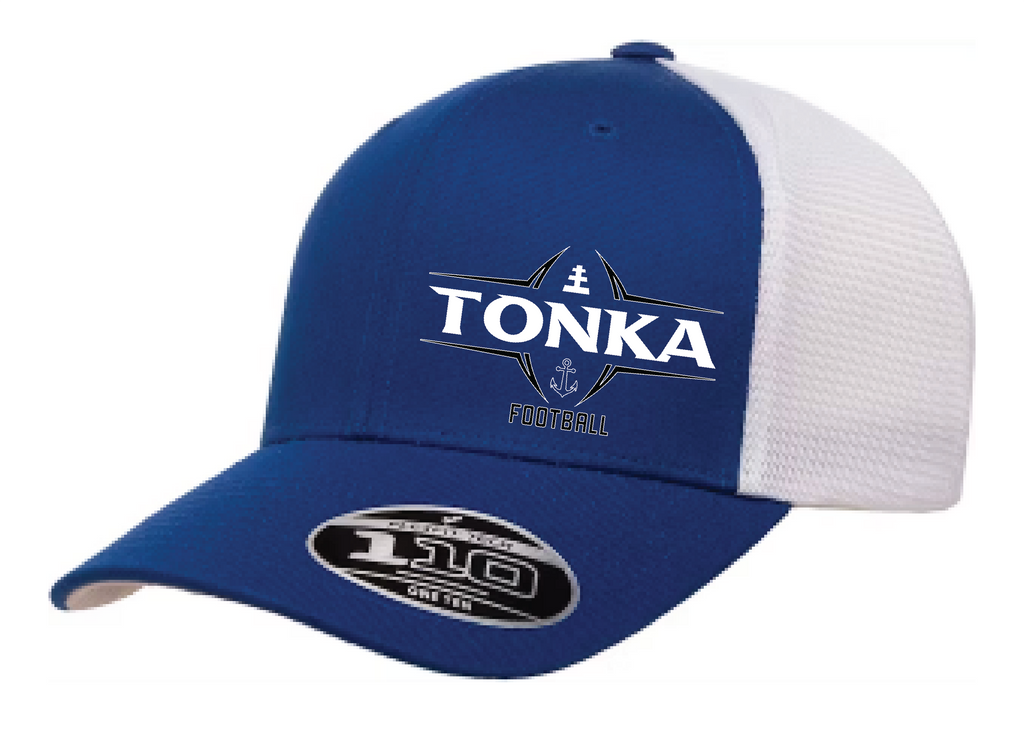 Football 110 FlexFit Mesh Snapback Hat