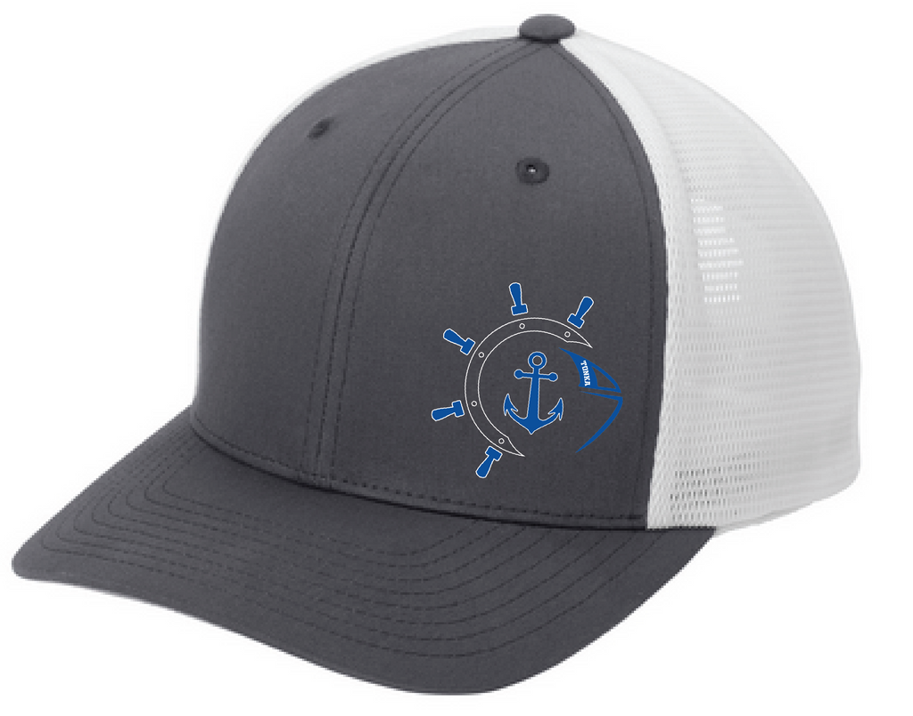 Football 110 FlexFit Mesh Snapback Hat