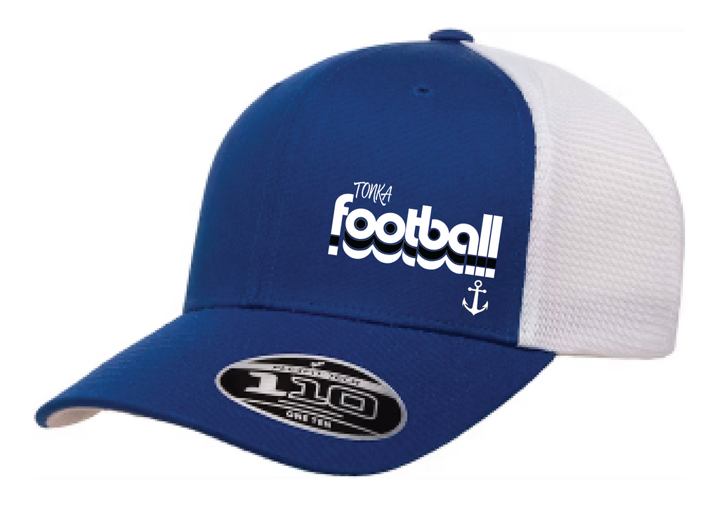 Football 110 FlexFit Mesh Snapback Hat