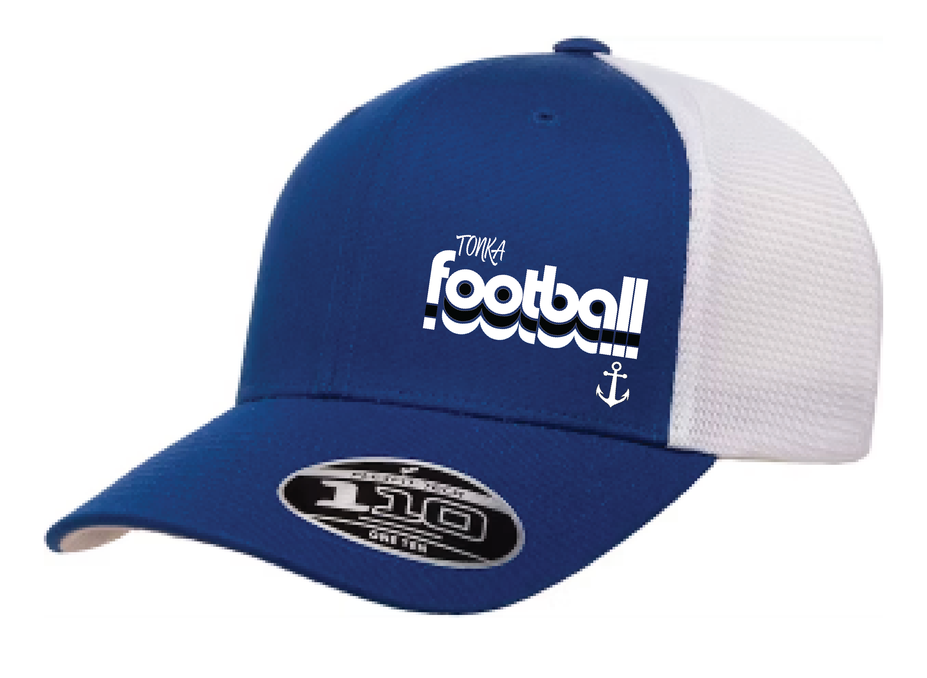 Football 110 FlexFit Mesh Snapback Hat