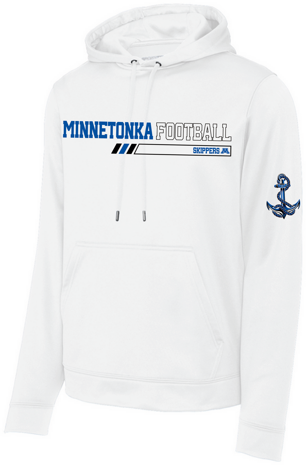 Men's TFA Sport-Wick Mid-Weight Fleece Hooded Pullover