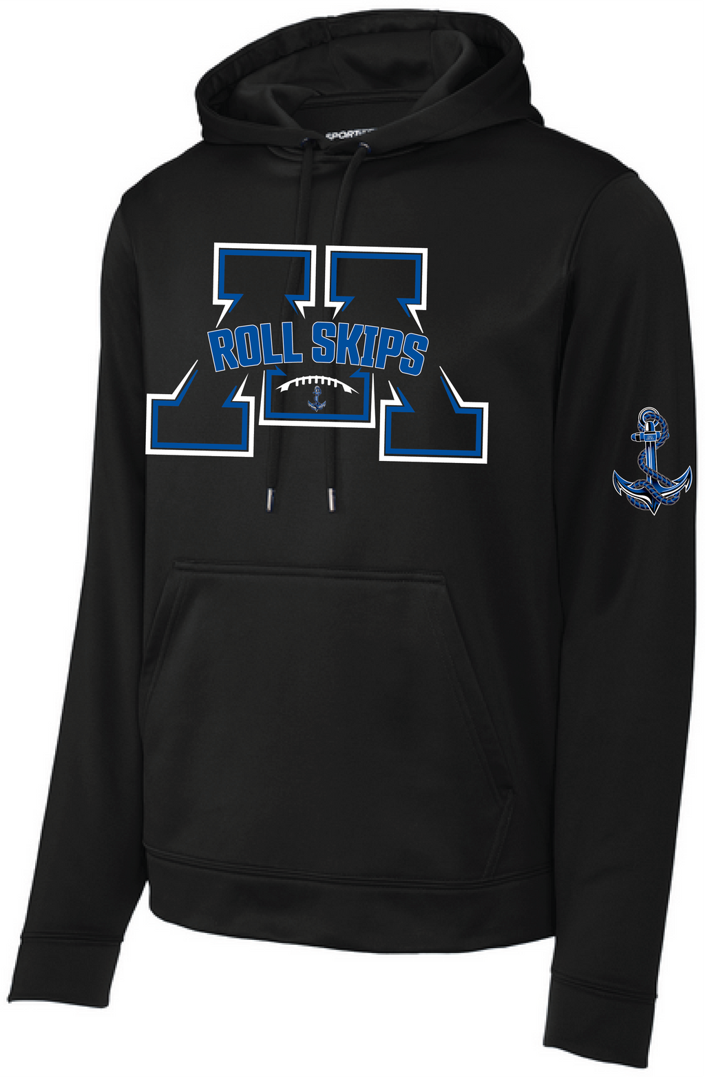 Men's TFA Sport-Wick Mid-Weight Fleece Hooded Pullover