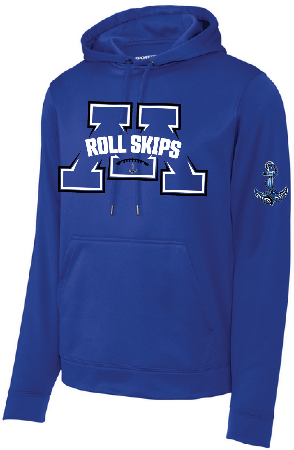 Men's TFA Sport-Wick Mid-Weight Fleece Hooded Pullover