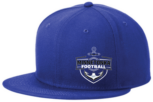 Football New Era Flatbill Snapback Hat