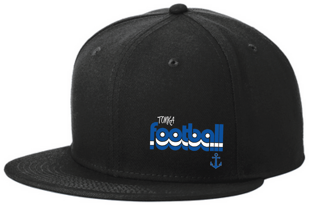 Football New Era Flatbill Snapback Hat