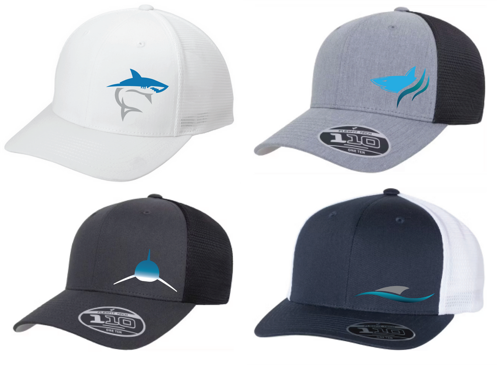 Shark Bait 100 FlexFit Mesh Snapback Hat