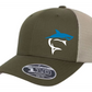 Shark Bait 100 FlexFit Mesh Snapback Hat