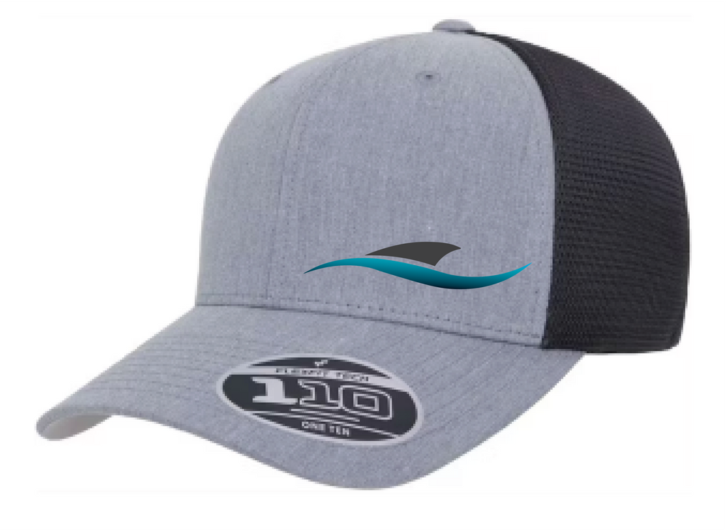 Shark Bait 100 FlexFit Mesh Snapback Hat