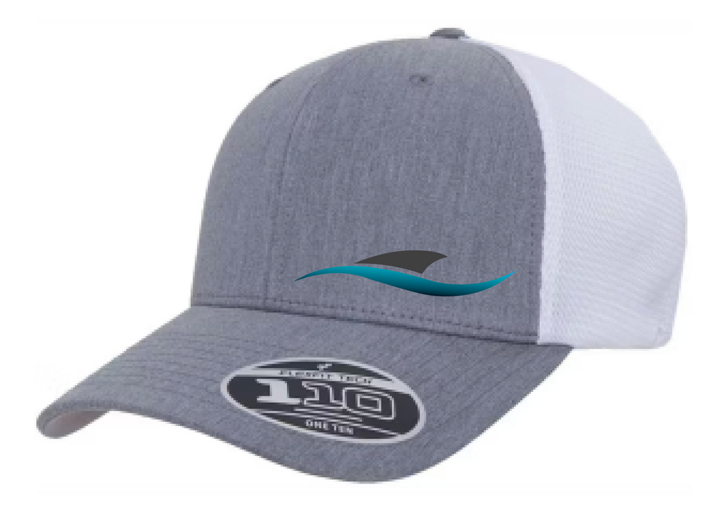 Shark Bait 100 FlexFit Mesh Snapback Hat