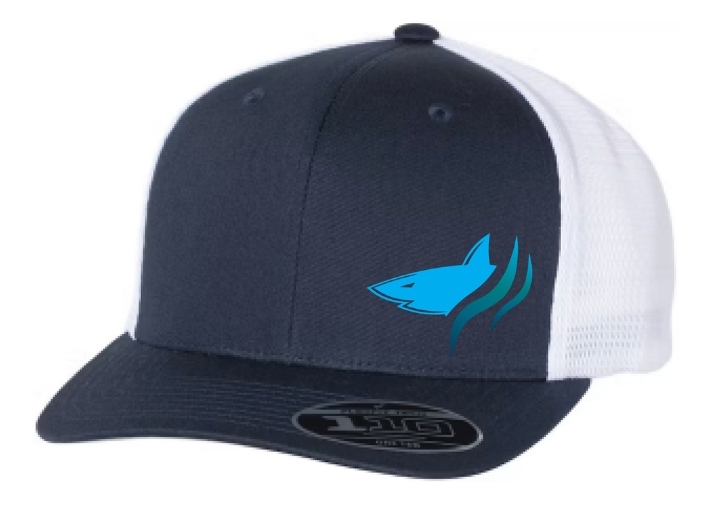 Shark Bait 100 FlexFit Mesh Snapback Hat