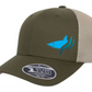 Shark Bait 100 FlexFit Mesh Snapback Hat