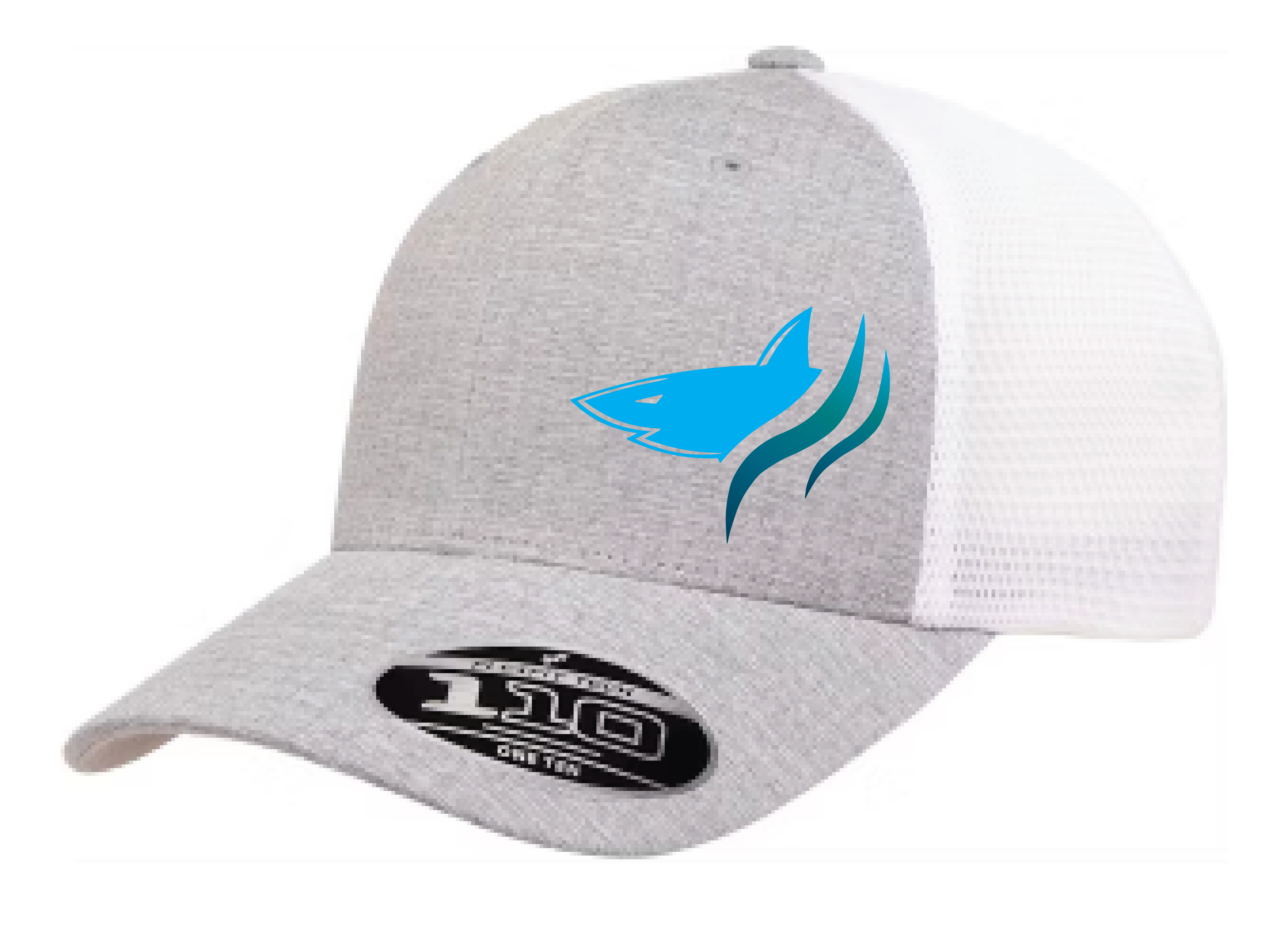 Shark Bait 100 FlexFit Mesh Snapback Hat