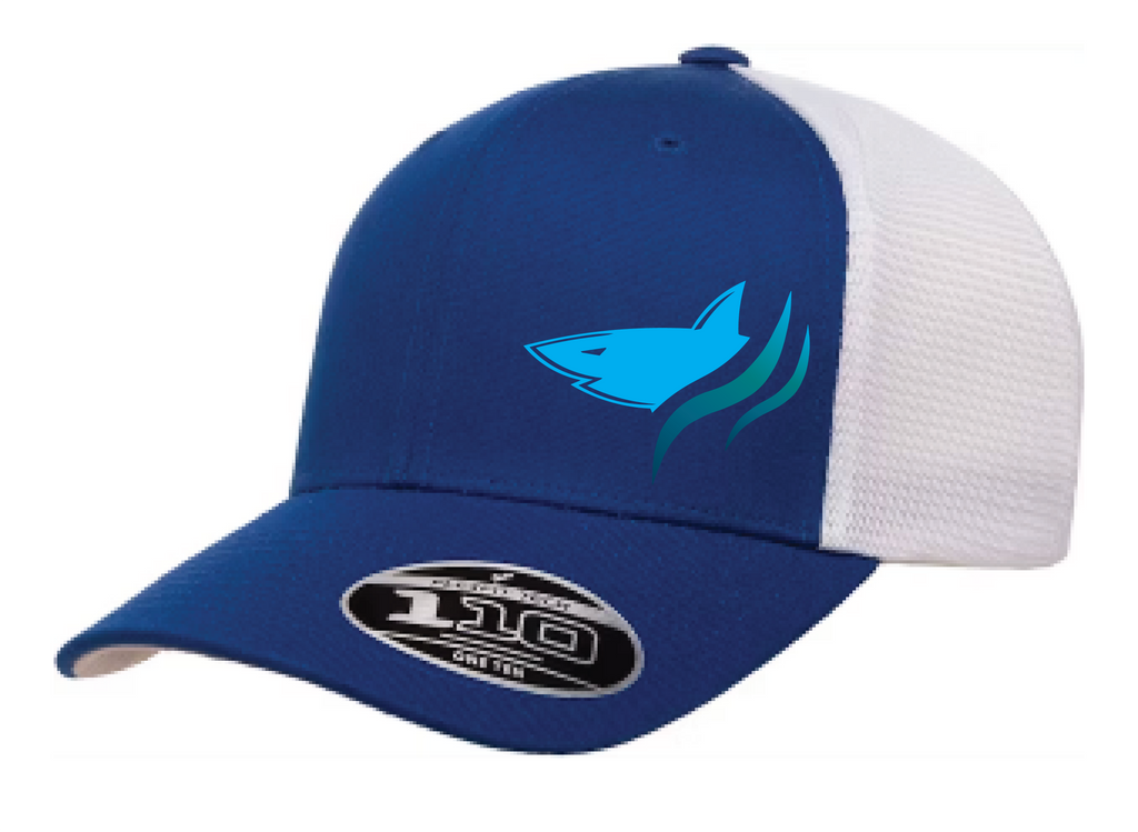Shark Bait 100 FlexFit Mesh Snapback Hat