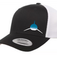 Shark Bait 100 FlexFit Mesh Snapback Hat