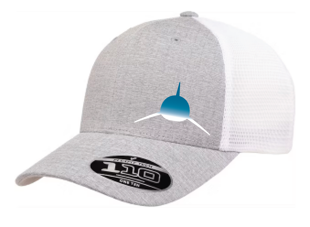 Shark Bait 100 FlexFit Mesh Snapback Hat