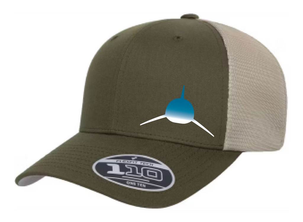Shark Bait 100 FlexFit Mesh Snapback Hat