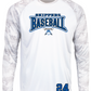 Baseball Men's Camo Long Sleeve Tee