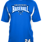 Baseball Men's Color Stripe Performance Tee