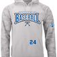 Baseball Men's Digital Camo Sleeves Pullover Hoodie